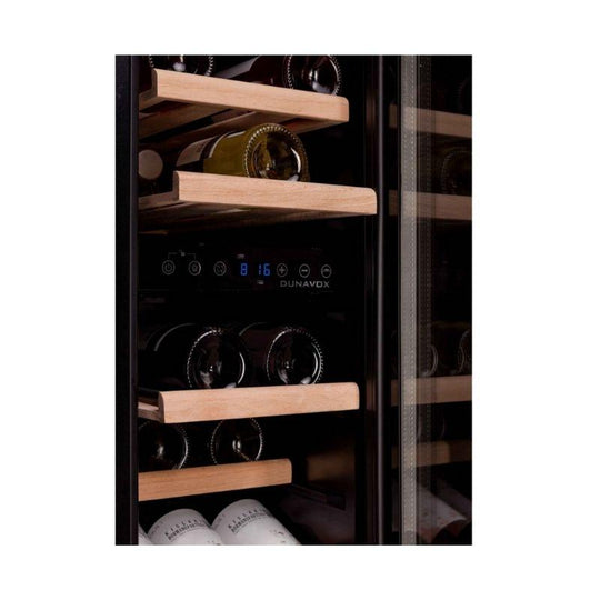Dunavox Flow-17 Wijnkoelkast | DAUF-17.58DSS | 2 Zones