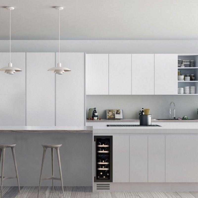 Dunavox Flow-17 Wijnkoelkast | DAUF-17.58DSS | 2 Zones