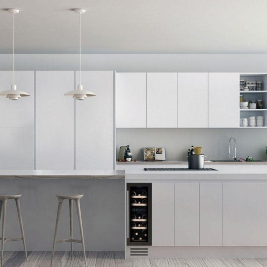 Dunavox Flow-17 Wijnkoelkast | DAUF-17.58DSS | 2 Zones