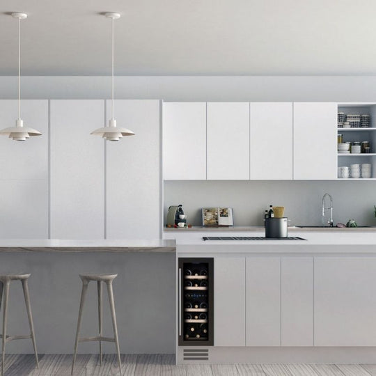 Dunavox Flow-17 Wijnkoelkast | DAUF-17.58DB | 2 Zones