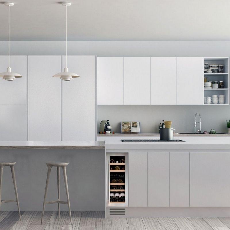 Dunavox Flow-17 Wijnkoelkast | DAUF-17.58DSS | 2 Zones