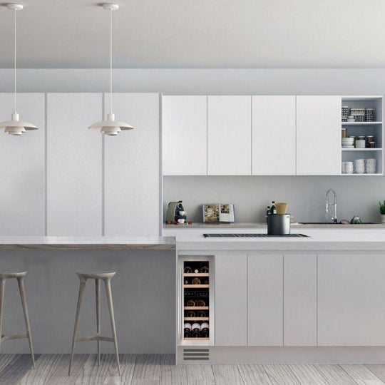 Dunavox Flow-17 Wijnkoelkast | DAUF-17.58DSS | 2 Zones