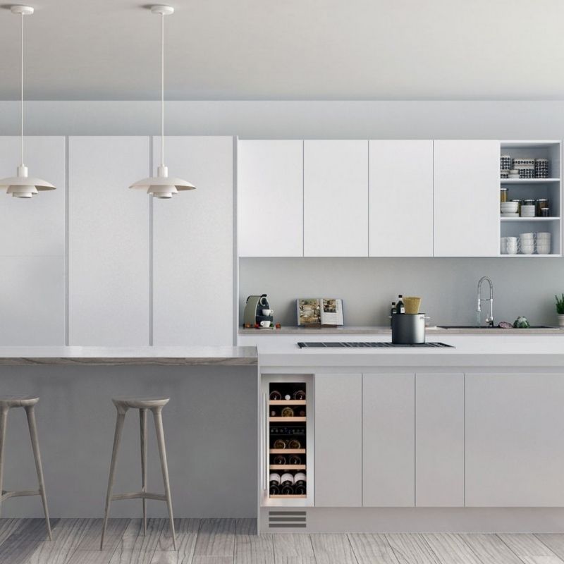 Dunavox Flow-17 Wijnkoelkast | DAUF-17.58DB | 2 Zones