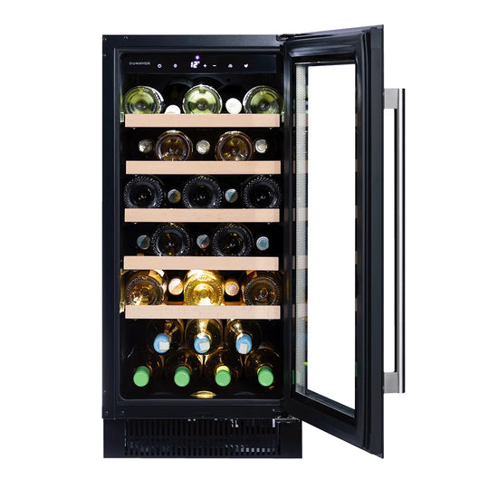 Dunavox Flow-32 Wijnkoelkast | DAUF-32.83SS | 1 Zone