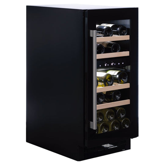 Dunavox Flow-32D Wijnkoelkast | DAUF-32.78DMB | 2 Zones | Mat Zwart