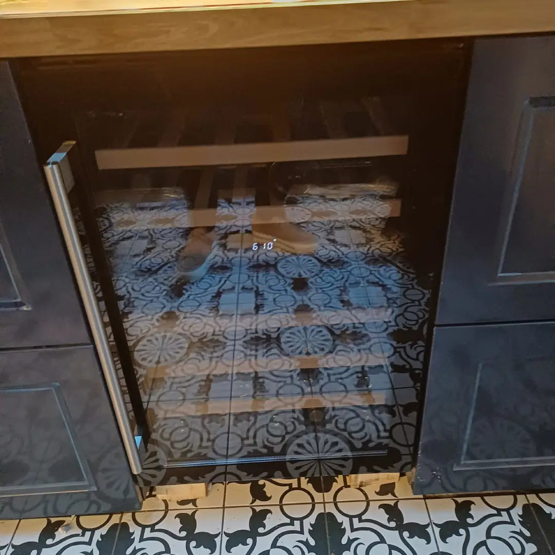 Dunavox Flow-38 Wijnkoelkast | DAUF-38.100DB | 2 Zones