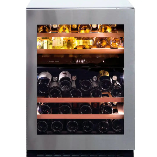 Dunavox Flow-45 Wijnkoelkast | DAUF-45.125DSS.TO | 2 Zones