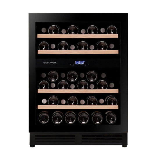 Dunavox Flow-45 Wijnkoelkast | DAUF-45.125DOP.TO | 2 Zones