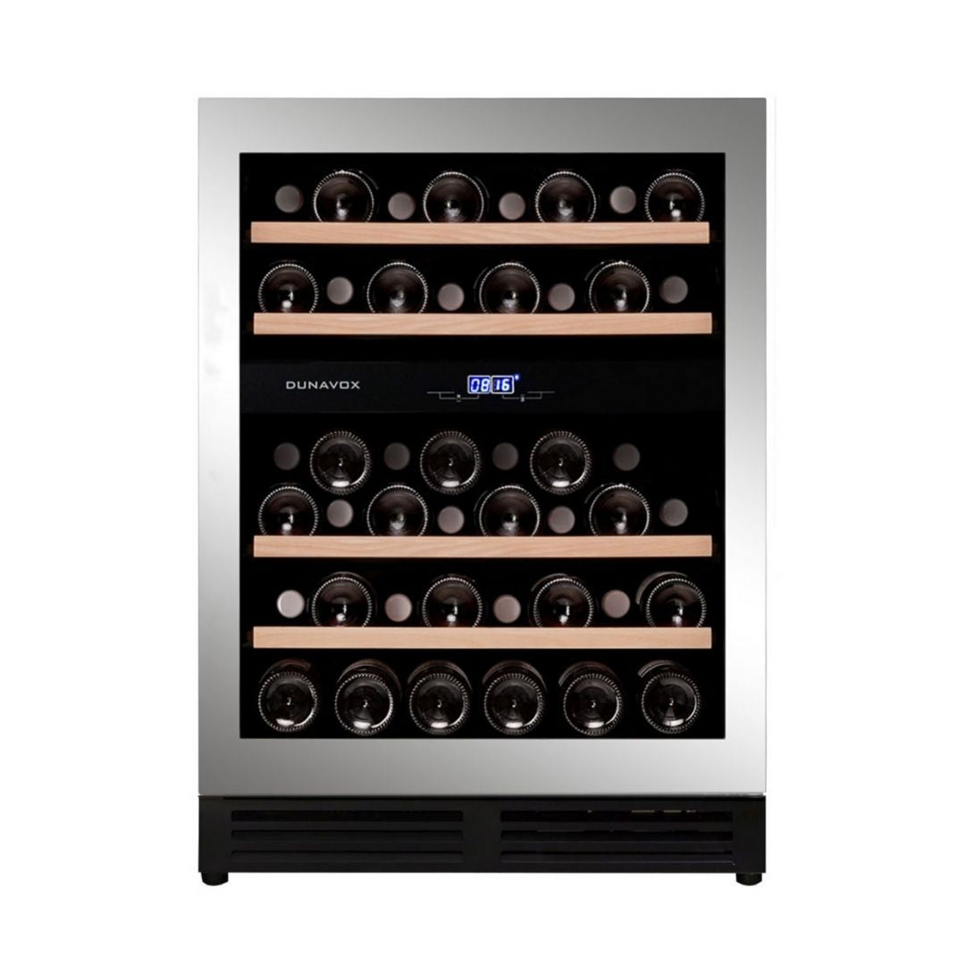Dunavox Flow-45 Wijnkoelkast | DAUF-45.125DOP.TO | 2 Zones