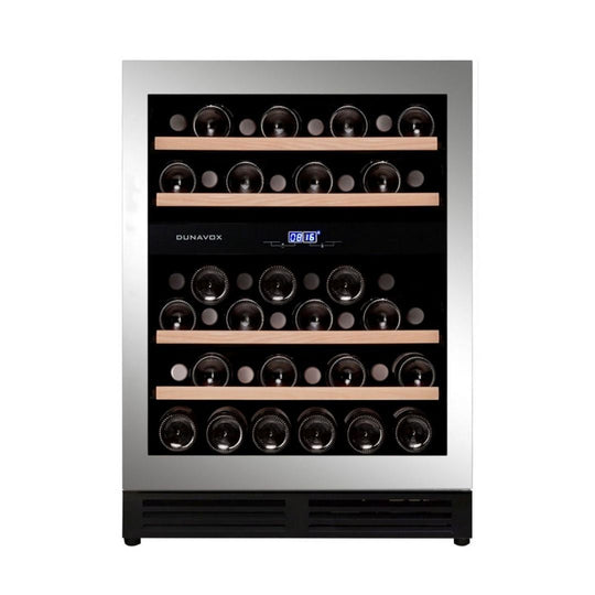 Dunavox Flow-45 Wijnkoelkast | DAUF-45.125DOP.TO | 2 Zones