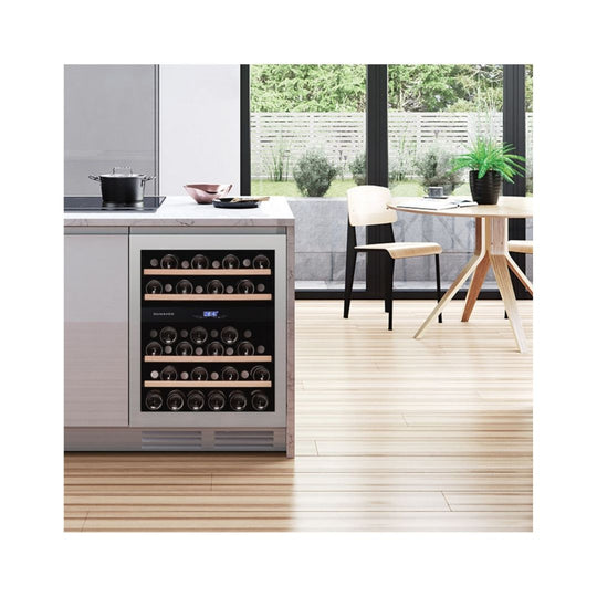 Dunavox Flow-45 Wijnkoelkast | DAUF-45.125DOP.TO | 2 Zones