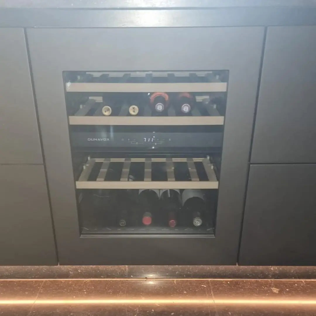 Dunavox Noble-32 Wijnkoelkast | DVN-32.85.DOP.TO | 2 Zones