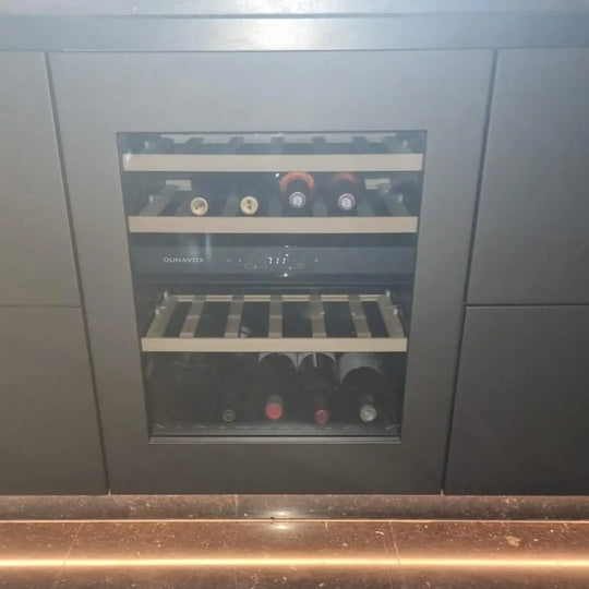 Dunavox Noble-32 Wijnkoelkast | DVN-32.85.DOP.TO | 2 Zones