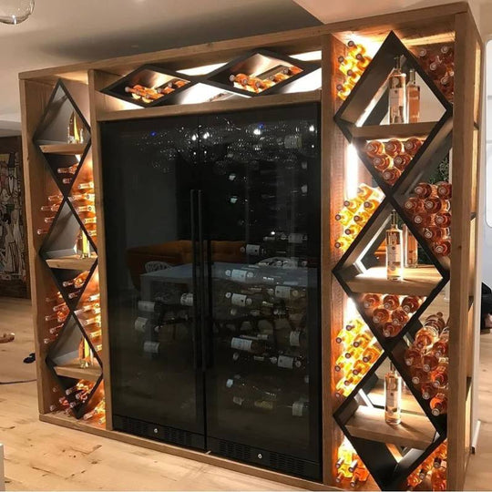 Dunavox Sera-143 Champagne Koelkast | DX-143.468B | 1 Zone