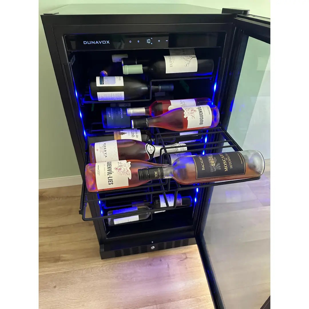 Dunavox Sera-58 Champagne Koelkast | DX-58.258DSS | 2 Zones