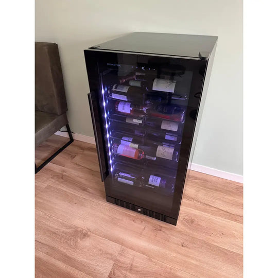 Dunavox Sera-58 Champagne Koelkast | DX-58.258DB | 2 Zones