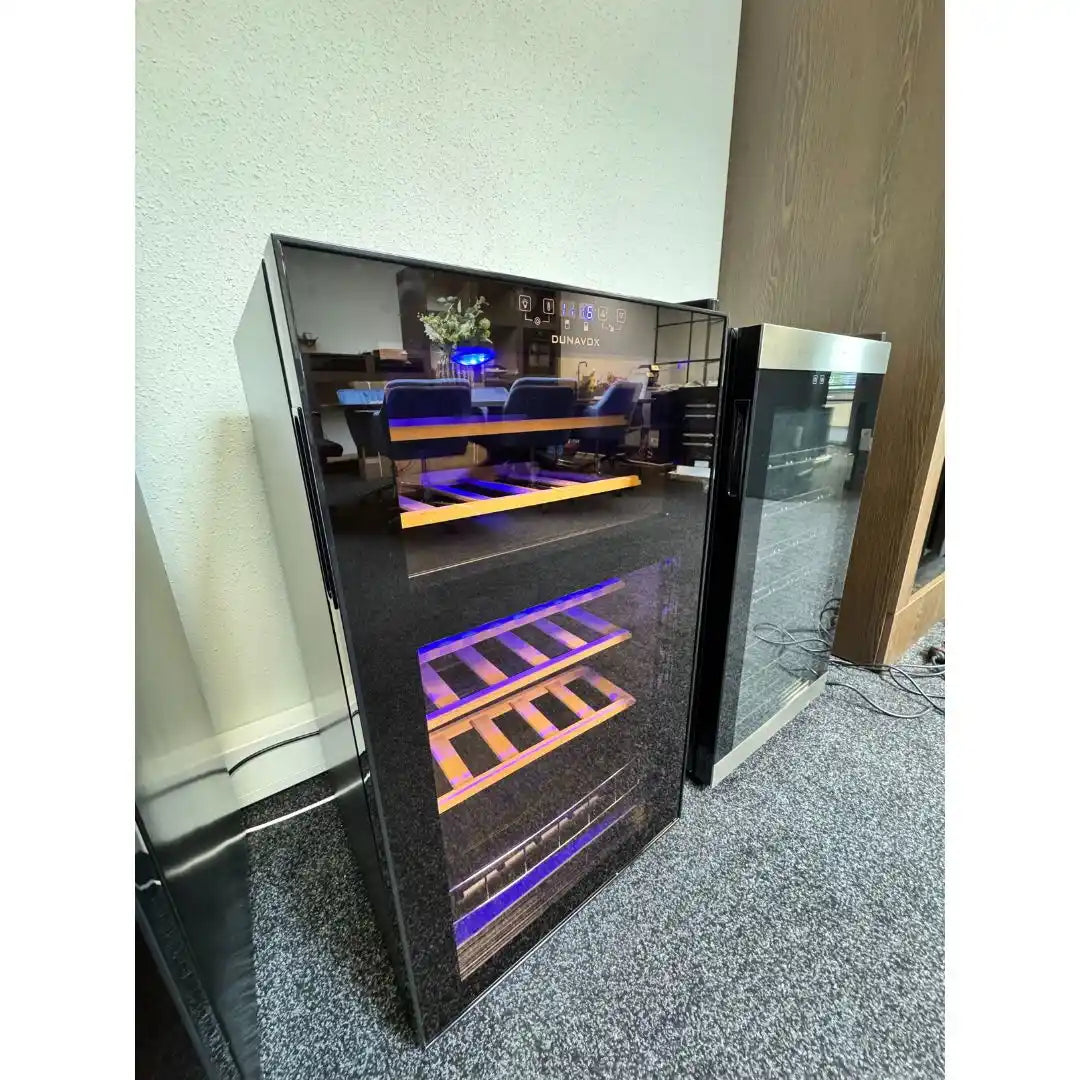 Dunavox Home-30 Wijnkoelkast | DXFH-30.80 | 2 Zones