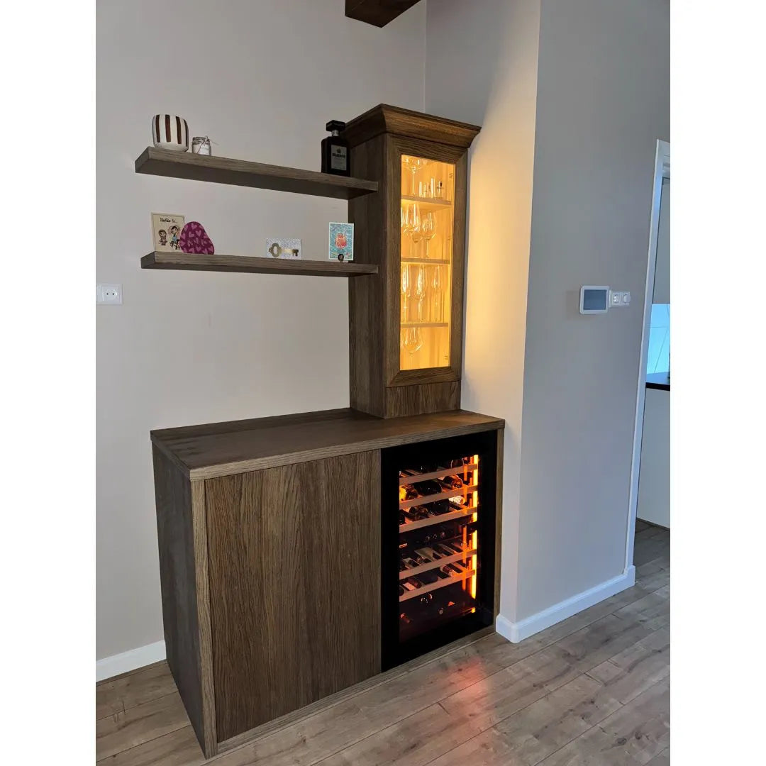 Dunavox Horizon-44.TO Wijnkoelkast | DVH-44.120DB.TO | 2 Zones