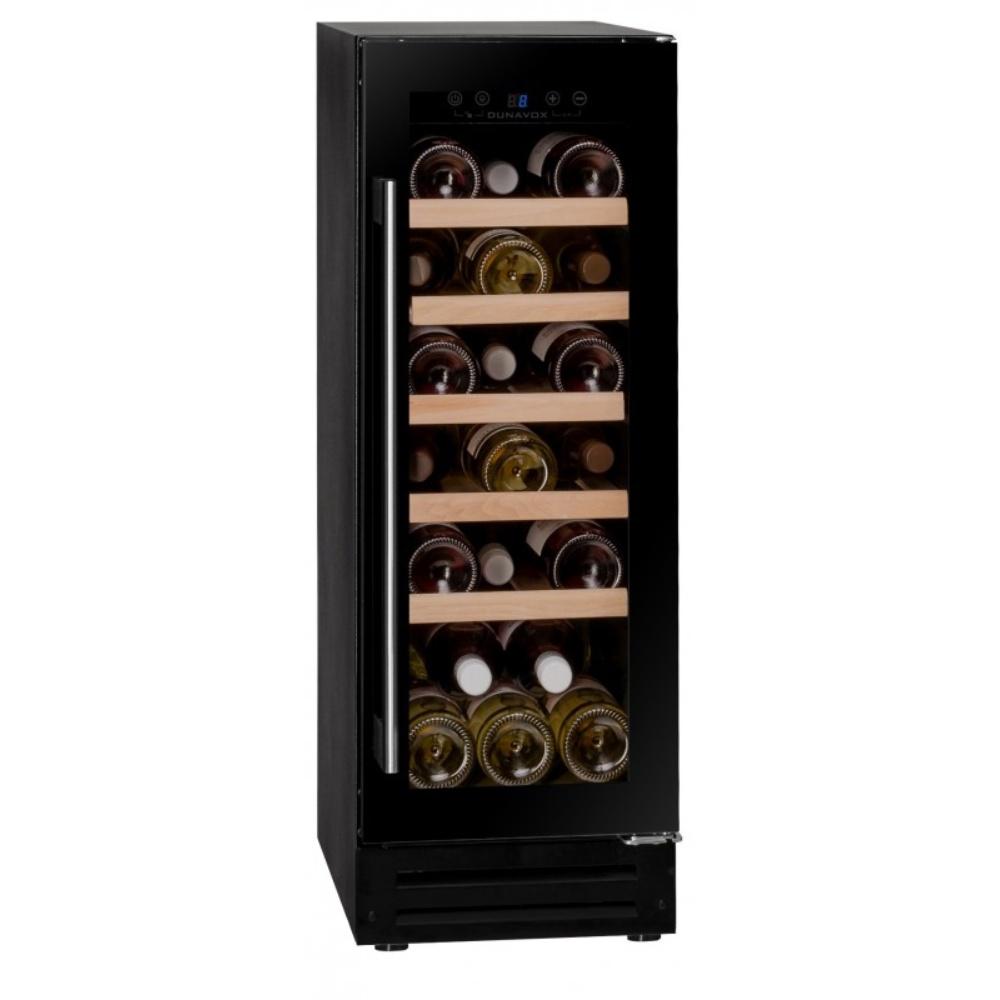 Dunavox Flow-19 Wijnkoelkast | DAUF-19.58SS | 1 Zone