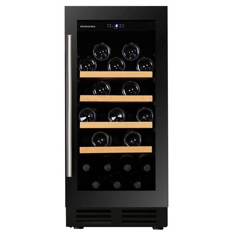 Dunavox Flow-32 Wijnkoelkast | DAUF-32.83SS | 1 Zone