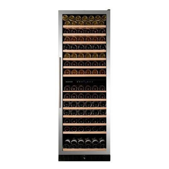 Dunavox Grande-166 Wijnkoelkast | DX-166.428SDSK | 2 Zones