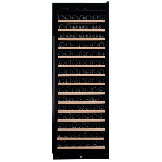 Dunavox Grande-194 Wijnkoelkast | DX-194.490MBK | 2 Zones | Mat Zwart