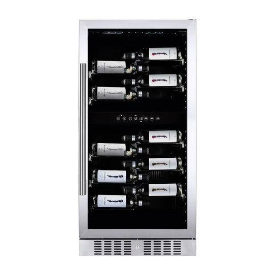 Dunavox Grande-58 Wijnkoelkast | DX-58.258DSS | 2 Zones