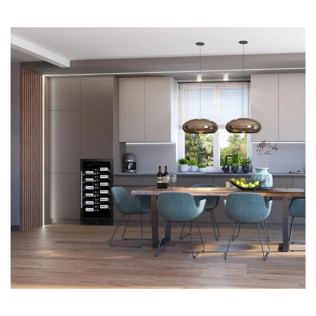 Dunavox Grande-70 Wijnkoelkast | DX-70.258SS | 1 Zone