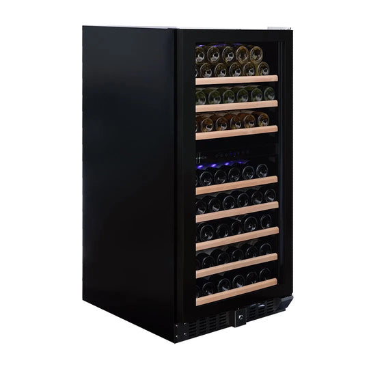 Dunavox Grande-94 Wijnkoelkast | DX-94.270DBK | 2 Zones