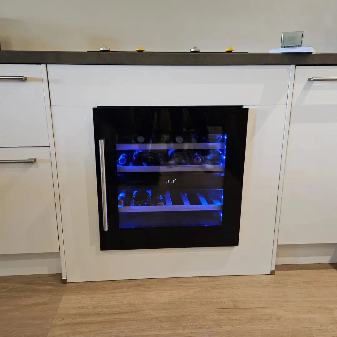 Dunavox Spirit-25 Wijnkoelkast | DVS-25.65DB | 2 Zones