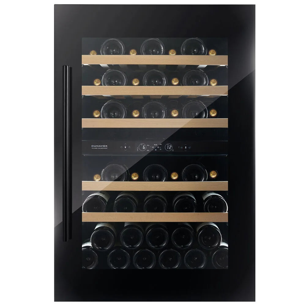Dunavox Spirit-44 Wijnkoelkast | DVS-44.120DB | 2 Zones
