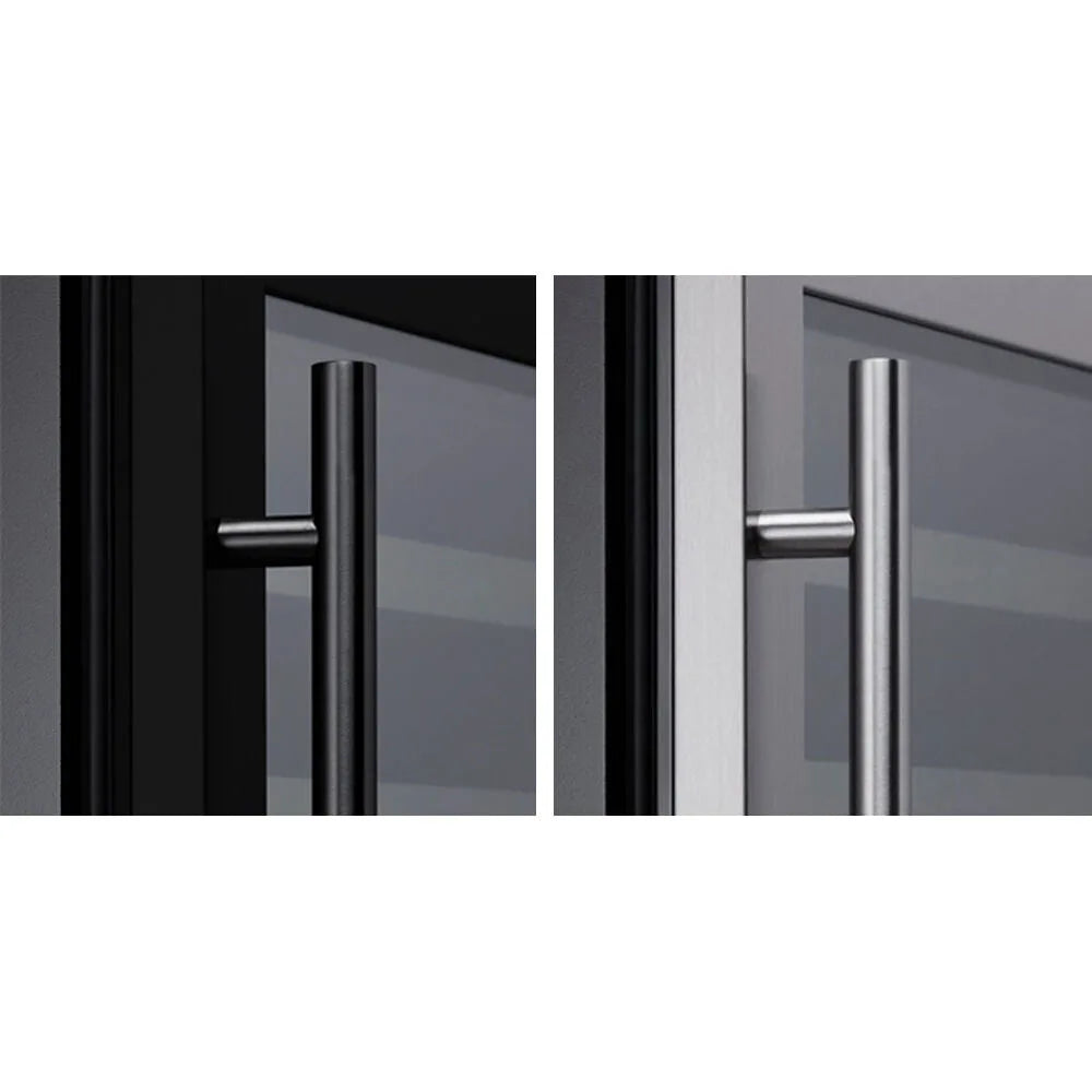 Dunavox Spirit-44 Wijnkoelkast | DVS-44.120DMB | 2 Zones | Mat Zwart