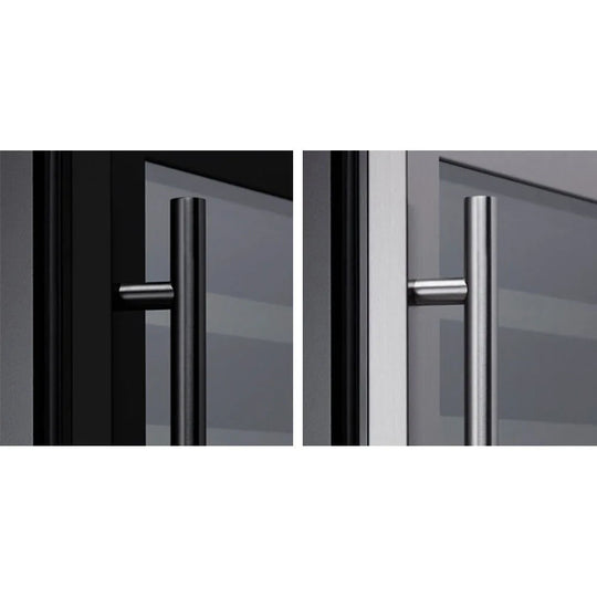 Dunavox Spirit-44 Wijnkoelkast | DVS-44.120DMB | 2 Zones | Mat Zwart