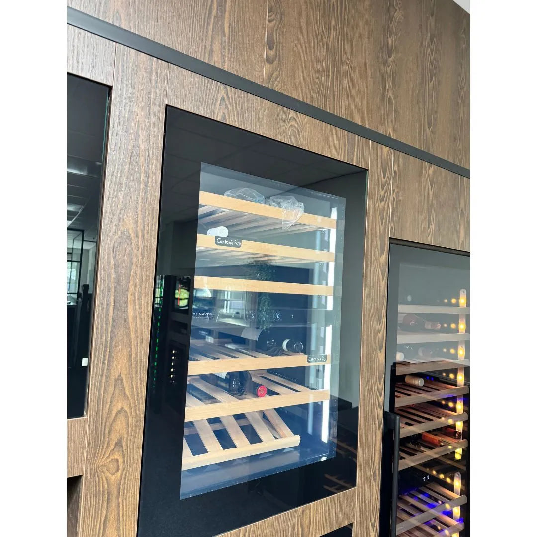 Dunavox Noble-44.TO Wijnkoelkast | DVN-44.120DB.TO | 2 Zones