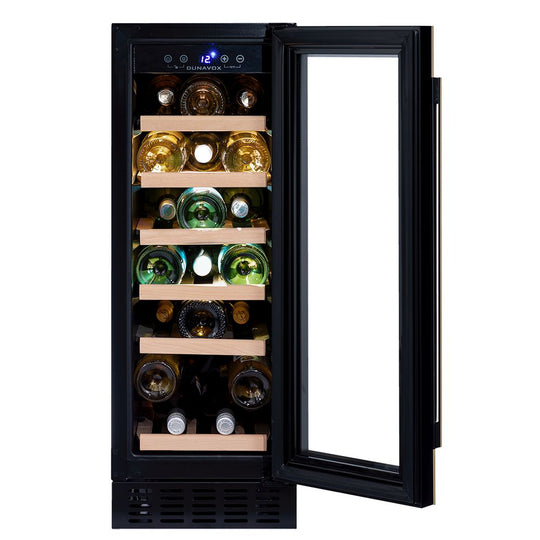 Dunavox Flow-19 Wijnkoelkast | DAUF-19.58MB | 1 Zone | Mat Zwart