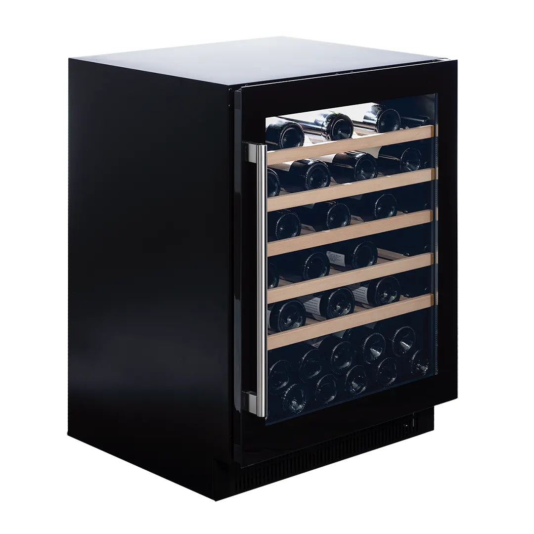 Dunavox Flow-46 Wijnkoelkast | DAUF-46.138B | 1 Zone | Zwart