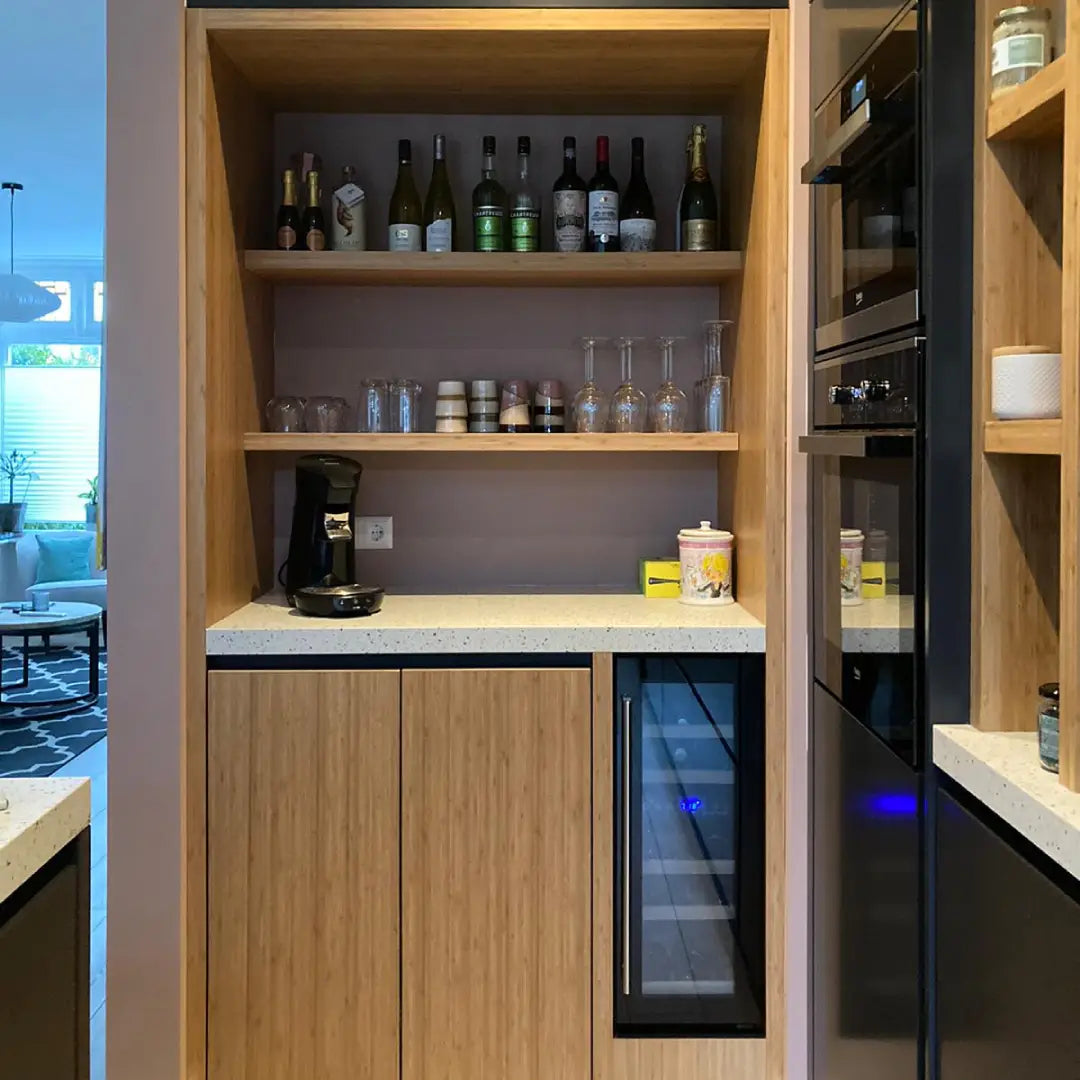 Dunavox Flow-17 Wijnkoelkast | DAUF-17.58DB | 2 Zones