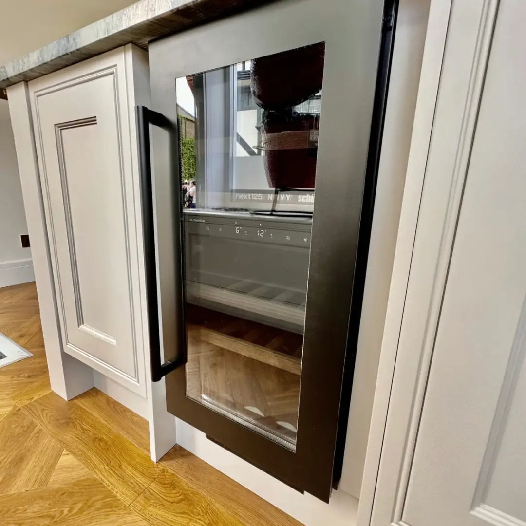 Dunavox Flow-32 Wijnkoelkast | DAUF-32.83DMB | 1 Zone | Mat Zwart