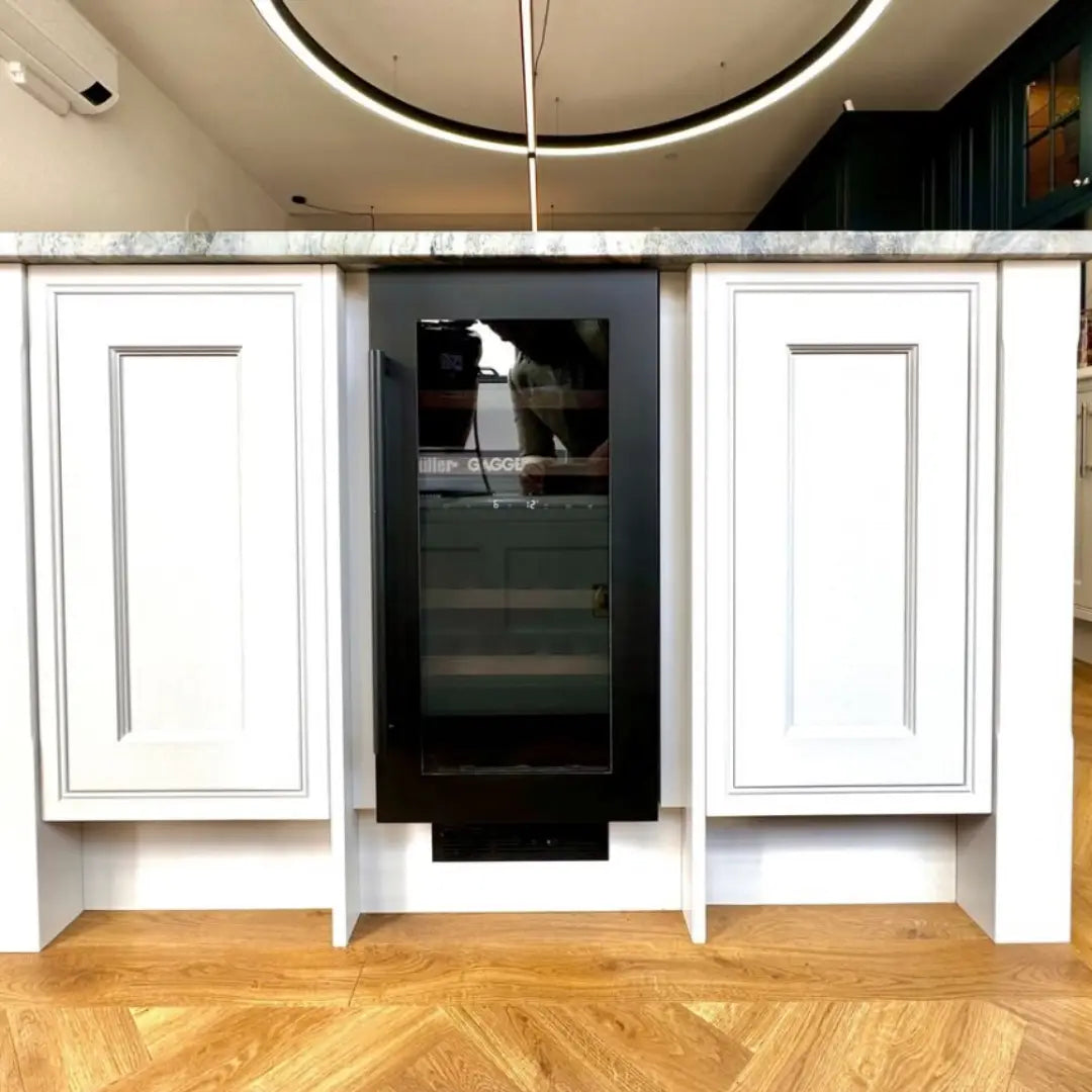 Dunavox Flow-32 Wijnkoelkast | DAUF-32.83DMB | 1 Zone | Mat Zwart