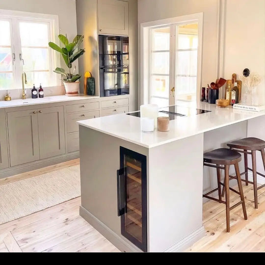 Dunavox Flow-32 Wijnkoelkast | DAUF-32.83B | 1 Zone