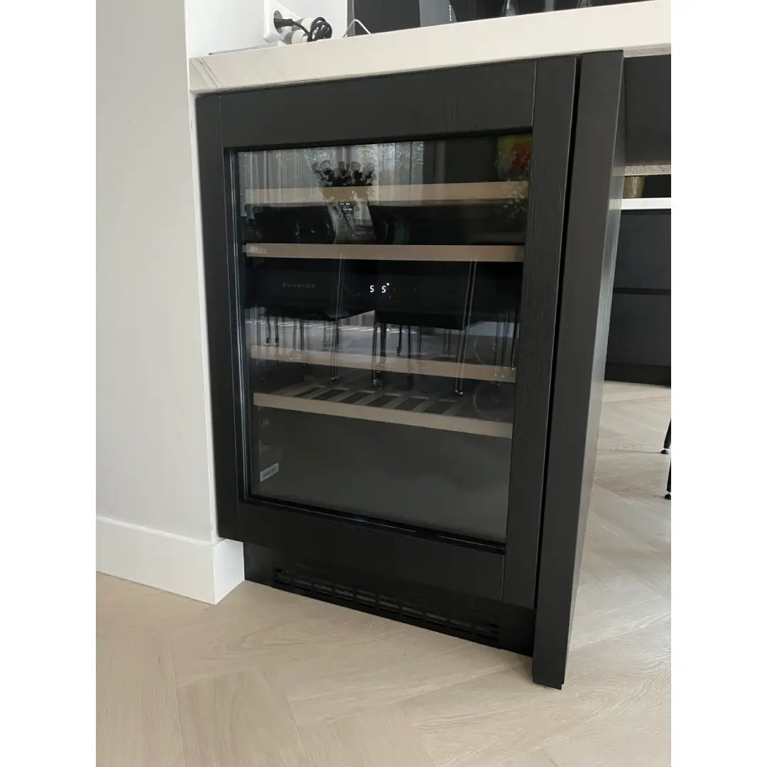 Dunavox Flow-39.TO Wijnkoelkast | DAUF-39.119DOP.TO | 2 Zones | Eigen Kleur