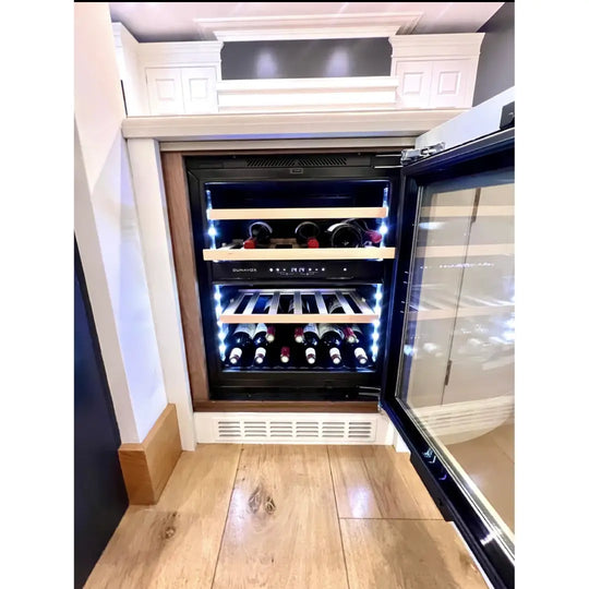 Dunavox Flow-45 Wijnkoelkast | DAUF-45.125DOP.TO | 2 Zones