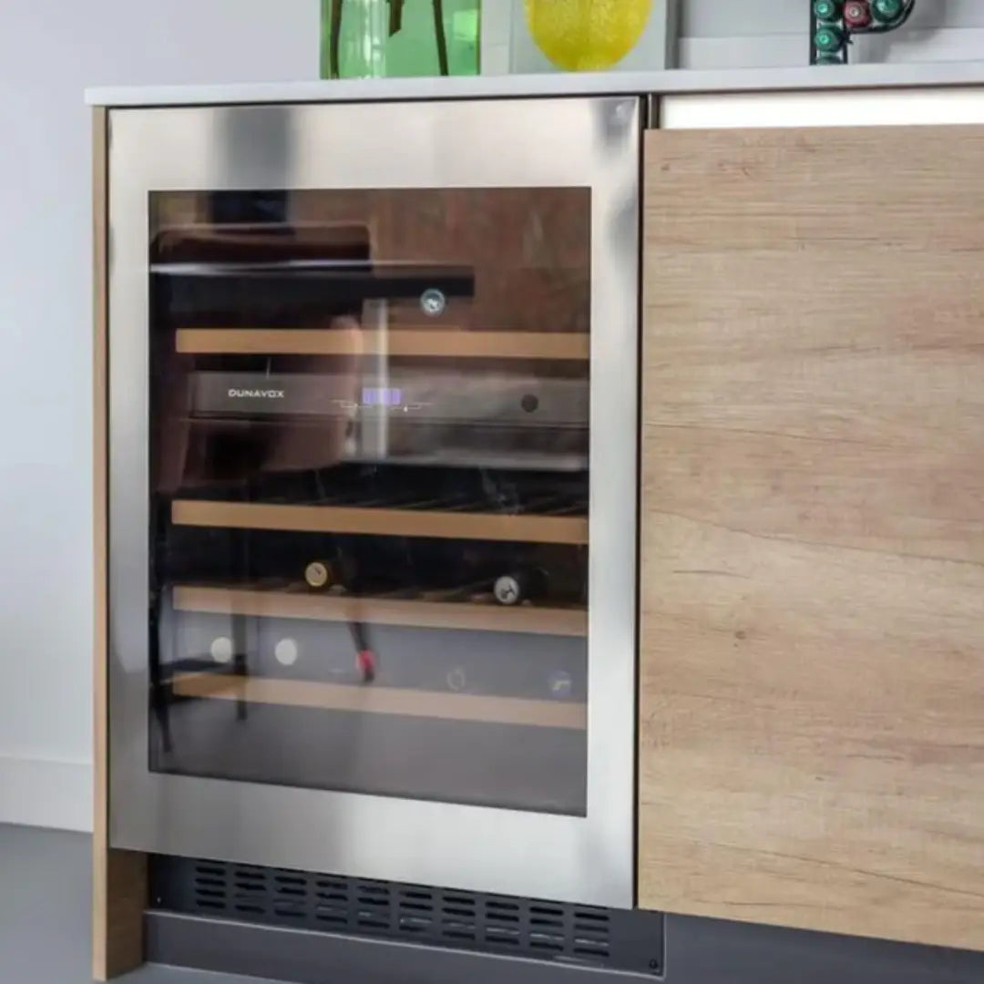 Dunavox Flow-45 Wijnkoelkast | DAUF-45.125DSS.TO | 2 Zones