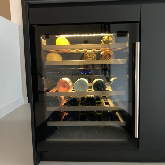 Dunavox Flow-39 Wijnkoelkast | DAUF-39.121DB | 2 Zones