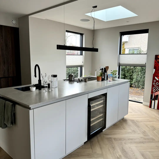 Dunavox Flow-39 Wijnkoelkast | DAUF-39.121DB | 2 Zones