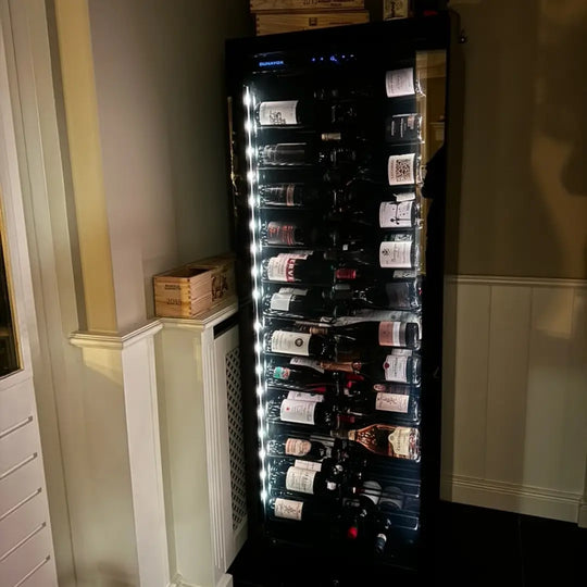 Dunavox Sera-143 Champagne Koelkast | DX-143.468SS | 1 Zone