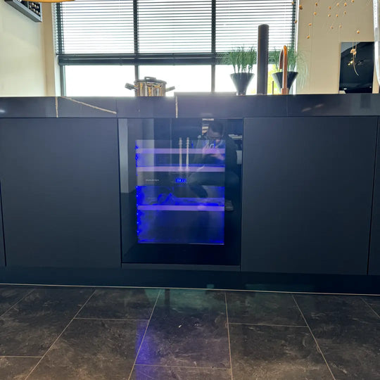 Dunavox Noble-32 Wijnkoelkast | DVN-32.85.DB.TO | 2 Zones