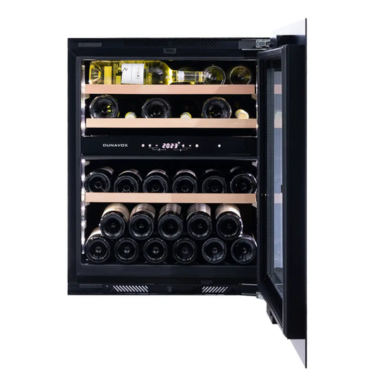 Dunavox Horizon-32.TO Wijnkoelkast | DAVG-32.80DC.TO | 2 Zones | RAL Kleur