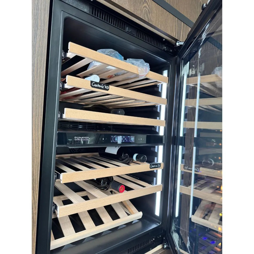 Dunavox Horizon-44.TO Wijnkoelkast | DVH-44.120DB.TO | 2 Zones