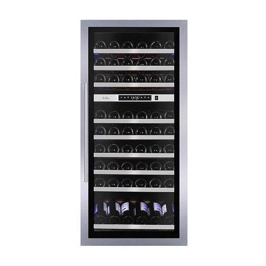 Cave Climatique à Vin Le Chai | LBN720V | 2 zones